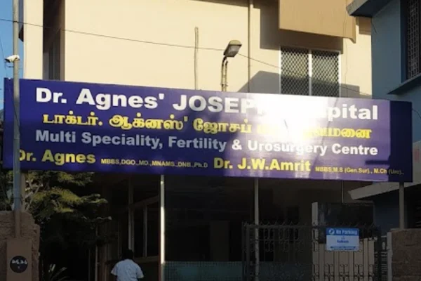 Image of: Dr Agnes Joseph Hospital Murugankurichi Palayamkottai