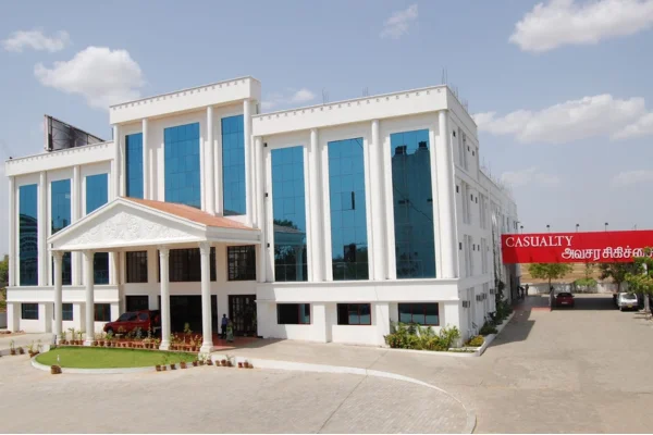 Image of: Rosemary Mission Hospital Excellence of Healthcare in Tirunelveli