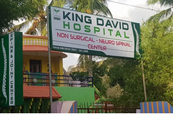Image of: King David Hospital Expert Medical Care in Valliyur