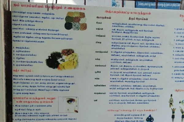 Image of: Varmam Aasan Dr. V. Ganapathy Siddha Hospital Tirunelveli
