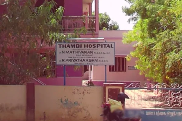 Image of: Thambi Hospital 24/7 Child Specialist in Tirunelveli