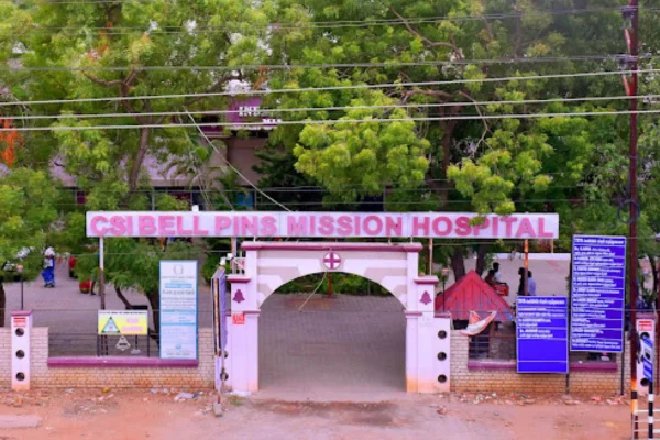 Image of: CSI Bell Pins Hospital 24/7 Multi-Specialty Care Tirunelveli