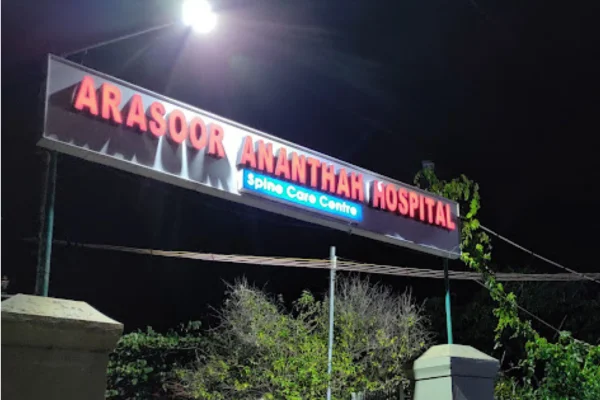 Image of: Arasoor Ananthah Hospital Expert Spine Care Center