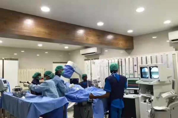 Image of: Dr. R Srinivasan Expert Cardiologist in Tirunelveli