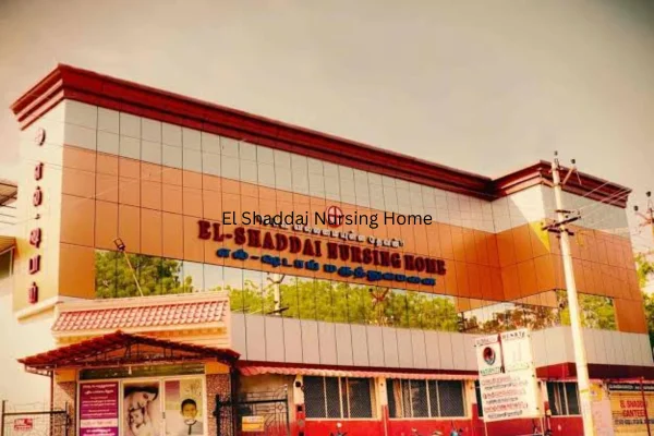 Image of: El Shaddai Nursing Home Trusted Healthcare in Palayamkottai