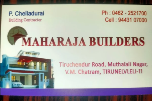 Image of: Maharaja Builders and Construction Trusted Building Services