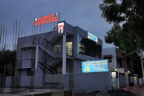 Image of: Dr Anbu Maxillofacial Surgery And Dental Implant Center Tirunelveli