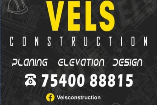 Image of: Vels Construction  Trusted Builders for Quality Infrastructure