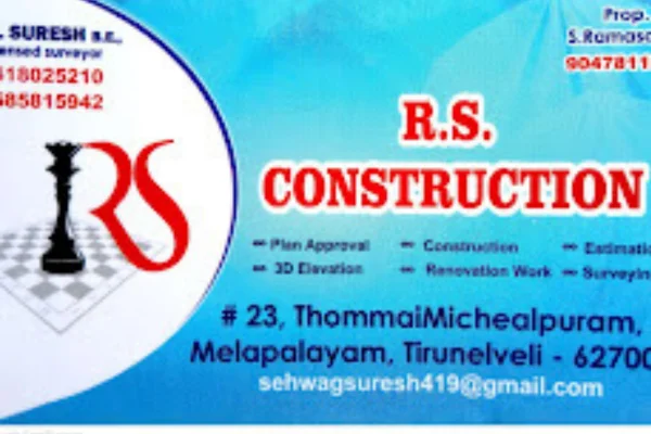 Image of: RS Construction Trusted Builders for Quality Projects