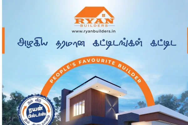 Image of: Ryan Builders Trusted Construction Services Tirunelveli