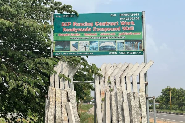 Image of: BIP Fencing Contractor Best Fencing Services in Valliyur