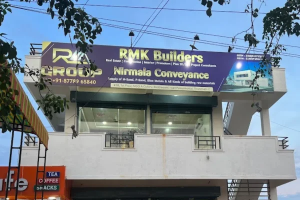 Image of: RMK Builder Trusted Construction Company in Tirunelveli