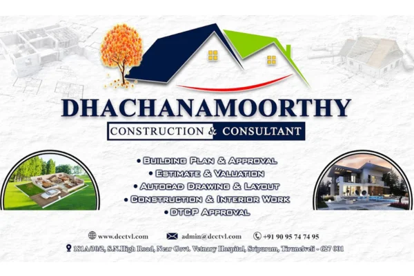 Image of: Dhatchana Moorthy Construction and Consultant Tirunelveli