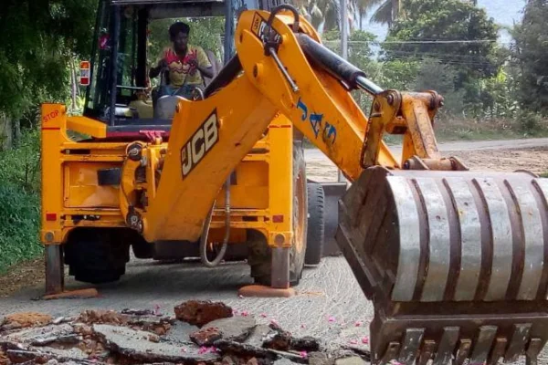 Image of: JAS Earth Movers Reliable Excavation and Earthmoving Services