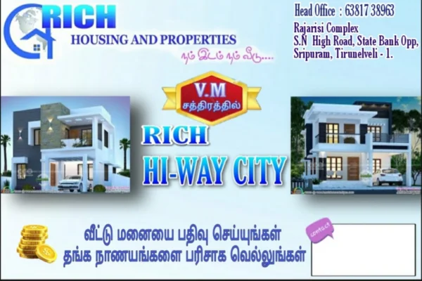 Image of: Rich Housing And Properties Developers in Tirunelveli