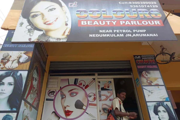 Image of: Colours Beauty Parlor - Top Beauty Services Near You