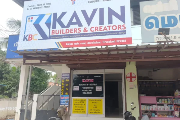 Image of: Kavin Builders Trusted Construction And Architectural Services