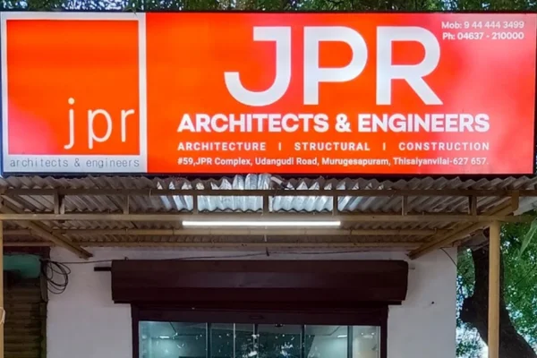 Image of: JPR Builders Thisayanvilai Leading Residential and Commercial Construction