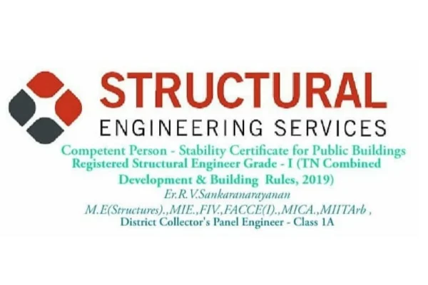 Image of: Er. R.V. Sankaranarayanan Expert Civil Engineer Tirunelveli