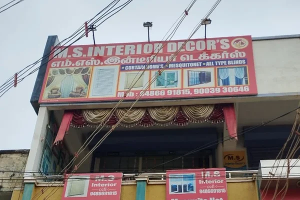 Image of: MS Interior Decors Quality Curtains And Mosquito Nets in Valliyur