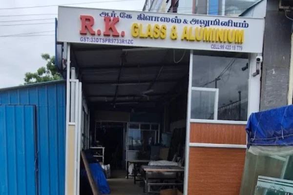 Image of: R K Glass and Aluminium Vallioor Quality Glass Aluminium Solutions