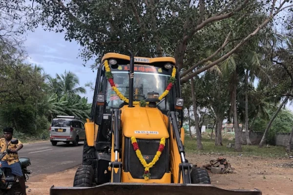 Image of: R.K.R Earth Movers Earthworks Services in Sambavar Vadagarai