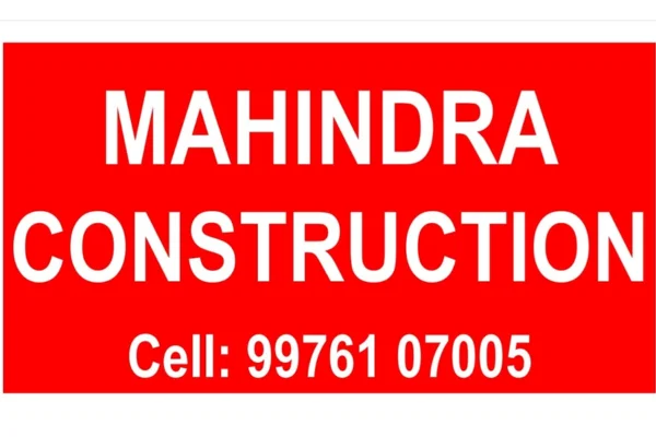 Image of: Mahindra Construction | Expert Construction Services in Kallikulam, Tamil Nadu