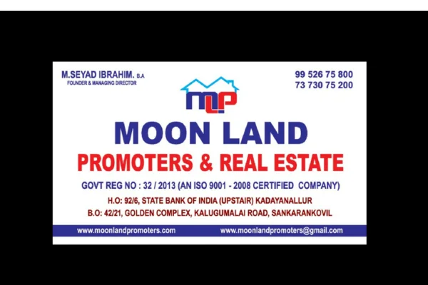 Image of: Moon Land Promoters And Real Estate Property Development Sales