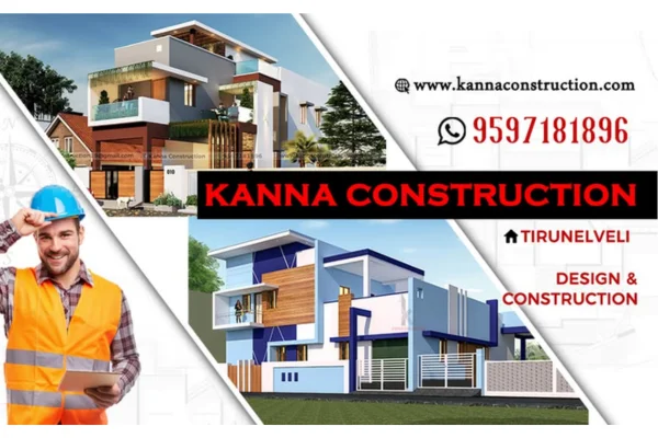 Image of: Kanna Construction Expert Construction Services in Mukkudal