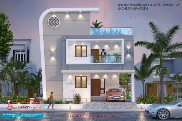 Image of: ANSS Crafters Expert Architects And Interior Designers Tirunelveli