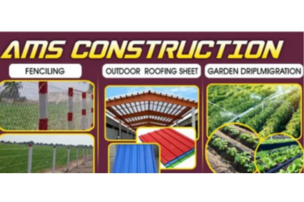 Image of: AMS Fencing Fencing Contractors in Kadayanallur, Tamil Nadu