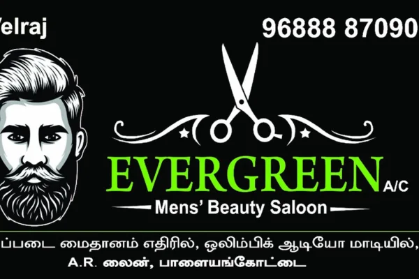 Image of: Evergreen Men's Salon AC Expert Haircuts And Grooming Services