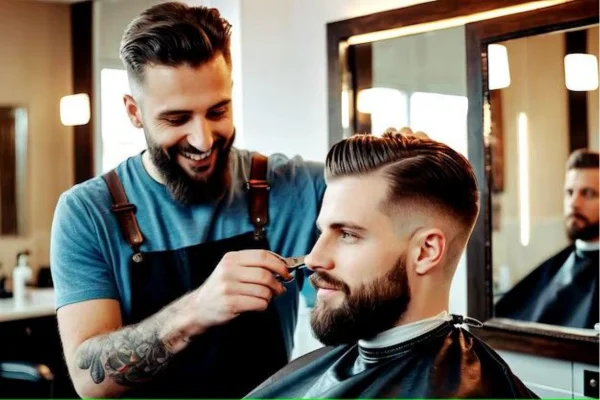 Image of: New Star Hair Style Pettai Trendy Haircuts  Grooming Services