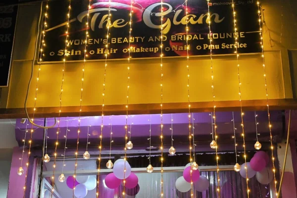 Image of: The Glam Womens Beauty and Bridal Lounge Tirunelveli