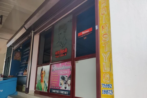 Image of: Vasantham Hair Style Professional Haircuts Styling Services