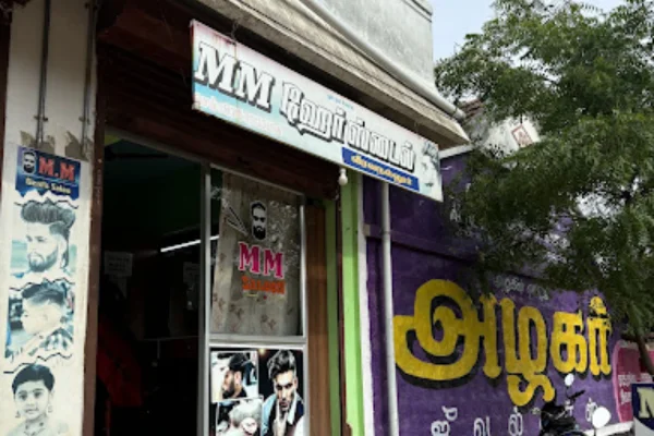 Image of: MM Hairstyle Best Mens Salon And Grooming Services in Veeravanallur