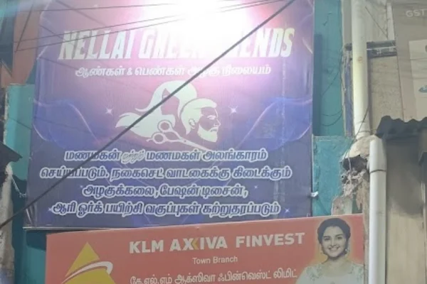 Image of: Nellai Green Trends Unisex Saloon Best Hair Beauty Services