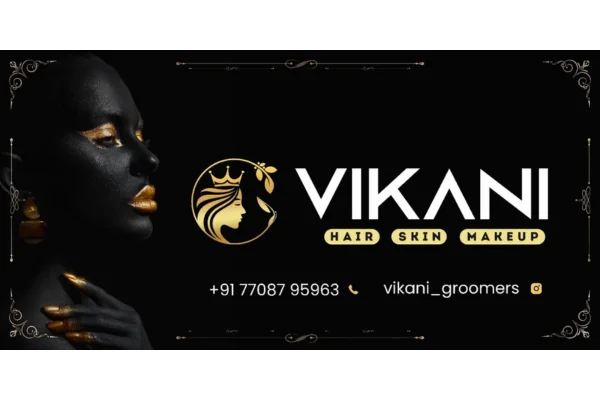 Image of: Vikani Beauty Parlour Tirunelveli Hair Skin Makeup Services