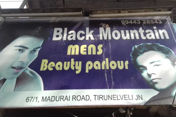 Image of: Black Mountain Mens Beauty Parlour Grooming in Tirunelveli