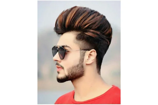 Image of: TMT Hair Style Trend - Elevate Your Look Today