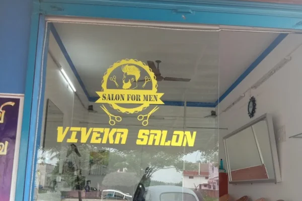 Image of: Viveka Saloon Premium Haircuts and Beauty Services