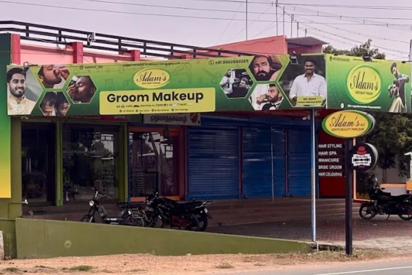 Image of: Adams Gents Beauty Parlour Best Mens Salon in Thisayanvilai