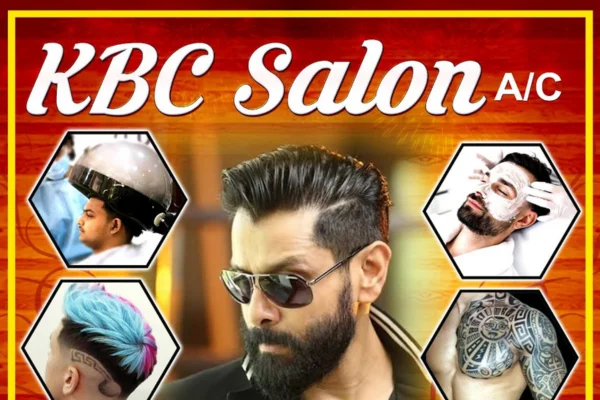 Image of: KBC Gent's Beauty Parlour and Tattoo Studio in Eruvadi