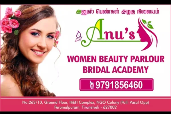 Image of: Anu s Beauty Parlour Expert Beauty Services in Tirunelveli
