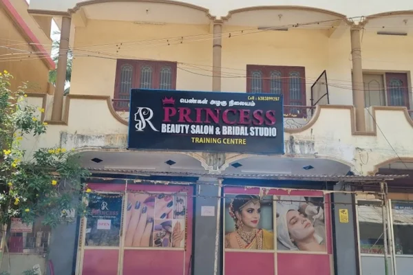 Image of: Princess Beauty Saloon And Bridal Makeup  Best Services in Valliyur