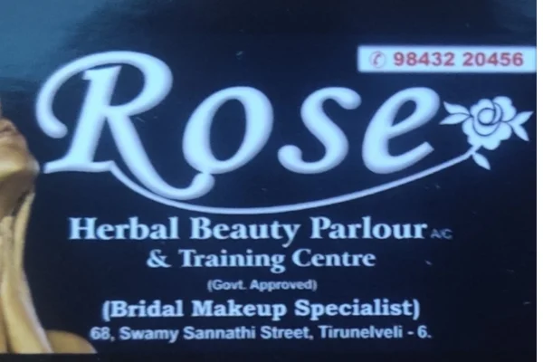 Image of: Rose Beauty Parlour Best Herbal Beauty Salon for Glowing Skin