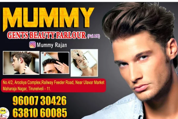 Image of: Mummy Gents Beauty Parlour Premium Men’s Grooming Services