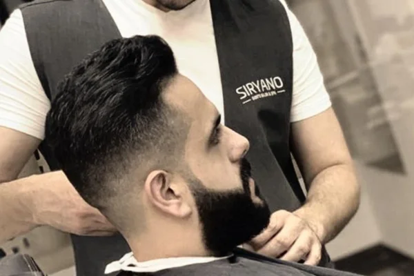 Image of: Classic Men's Beauty Parlour And Tattoo Shop  Hair Ink Experts