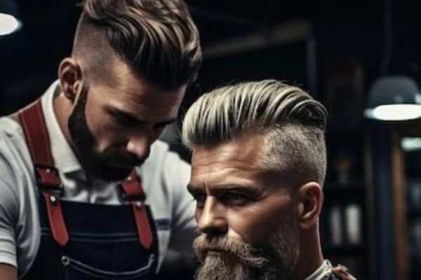Image of: Kaja Hair Style Best Men's Haircuts  Grooming Salon