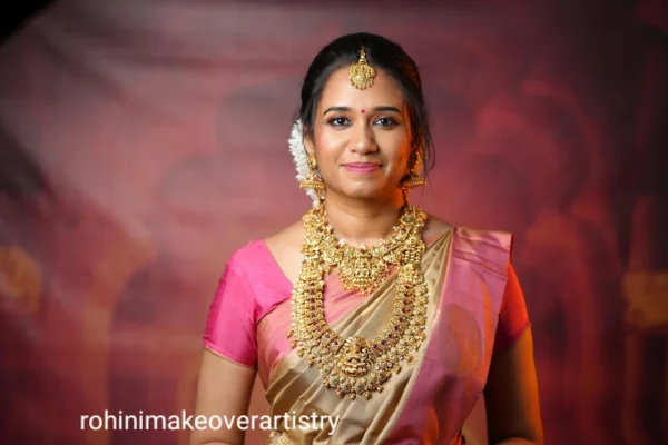 Image of: Best Bridal Makeup Artist in Tirunelveli Rohini Makeover